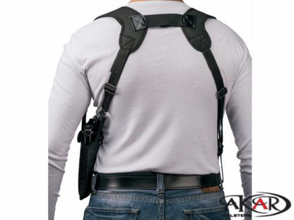 Akar Right Hand Vertical Shoulder Holster Fits 1911 Pistols