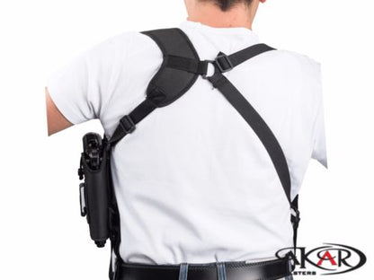 Left Hand Vertical Carry Shoulder Holster for GLOCK 32