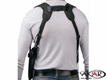Load image into Gallery viewer, TAURUS MILLENNIUM PT-111 Vertical Carry Shoulder Holster Checkerboard Pattern
