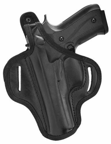 Ruger American 9MM OWB Thumb Break Leather Belt Holster- Choose your Hand & Color