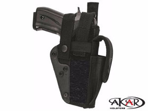 RIGHT HAND TACTICAL OWB HOLSTER w/ MAGAZINE POUCH