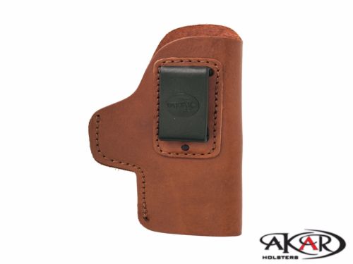 Ruger LCP IWB Inside Pants CCW Clip-On Holster - Choose Your Color
