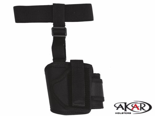 Concealed Ankle Right Hand Nylon Holster fits Glock 42/43 & CLONES