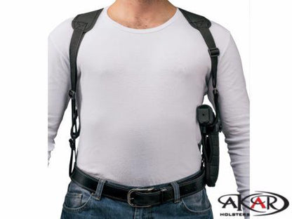 Springfield 1911 Range Officer Elite Operator Right Hand Vertical Shoulder Holster | Akar