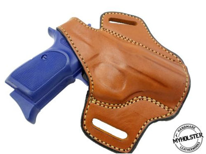 Bersa Thunder .380 OWB Right Hand Thumb Break Leather Belt Holster