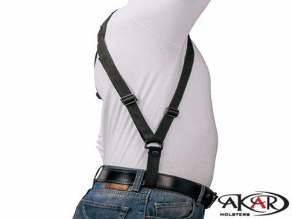 Springfield 1911 Range Officer Elite Operator Right Hand Vertical Shoulder Holster | Akar