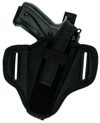 Tactical Nylon OWB Belt Slide Thumb Break Holster Fits GLOCK 43