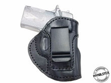 Load image into Gallery viewer, Springfield Micro Compact 1911 IWB Inside the Waistband Right Hand Leather Holster
