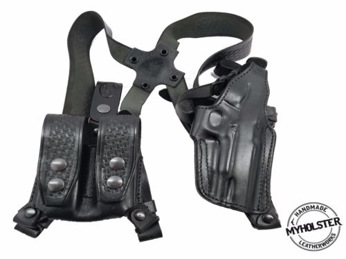 Shoulder Holster with Double Mag Pouch for GLOCK 29 , MyHolster