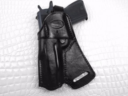 SOB Small Of Back Holster for Colt 1911 Commander Cocked and Locked 4"