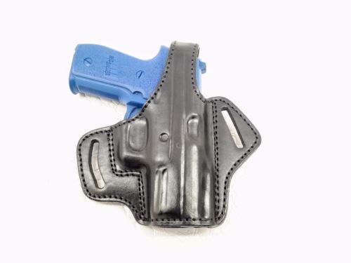 Walther P99c  OWB Thumb Break Leather Belt Holster