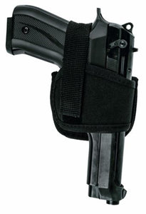 OWB Universal Holster fits Medium & Large Handguns | Quick Draw  | Belt Slide with Thumb Break