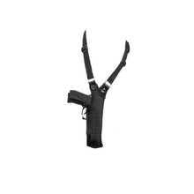 Load image into Gallery viewer, Akar Right Hand Vertical Shoulder Holster Fits Popular Medium and Large Guns
