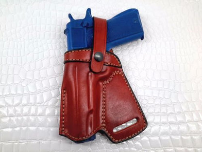 SOB Small Of Back Holster for Colt 1911 Commander Cocked and Locked 4"