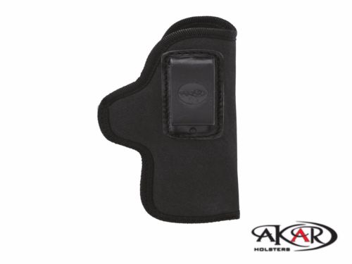 Ruger LCR Concealed Carry Nylon IWB-Inside The Waistband Clip Pistol - Options