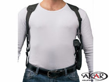 Load image into Gallery viewer, Akar Right Hand Vertical Shoulder Holster Fits 1911 Pistols
