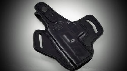 Black Pancake Belt Holster for SPRINGFIELD XDM 40