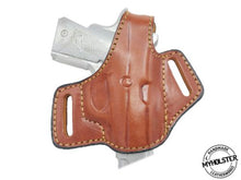 Load image into Gallery viewer, Kimber CDP II Right Hand OWB Thumb Break Leather Belt Holster
