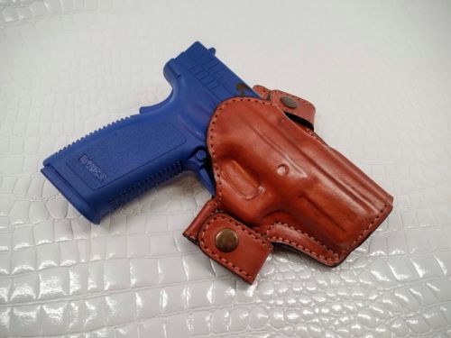 Snap-On, Leather Holster for SPRINGFIELD XD45 4", MyHolster
