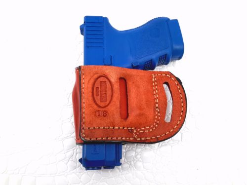 Yaqui slide belt holster Fits Glock 36 , MyHolster