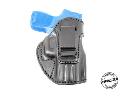 SIG Sauer P250 Compact IWB Inside the Waistband Right Hand Leather Holster