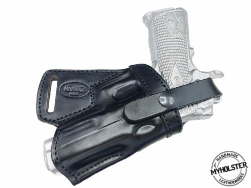 Sig 1911 Emperor Scorpion SOB Small Of the Back Holster, MyHolster