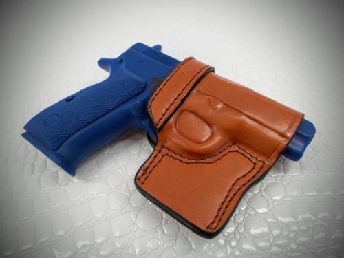 SARAC Belt Side Holster for CZ 75 COMPACT