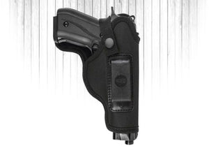 Left Hand Belt Slide and Inside the Pants IWB ITP LPH Holster for RUGER LCP, II