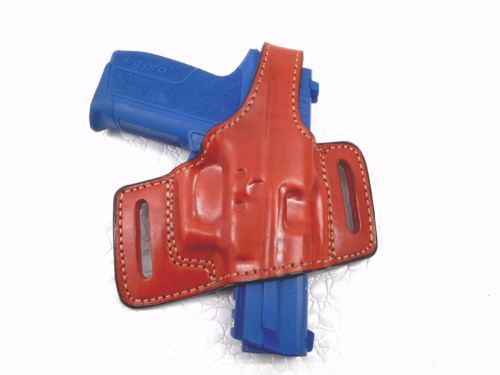 Sig Sauer SP2022 OWB Quick Draw Leather Slide Holster W/Thumb-Break