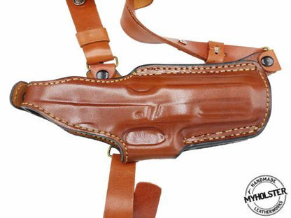 Ruger American 9MM Shoulder Holster with Double Mag Pouch