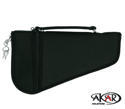 Any GLOCK W/STREAMLIGHT |  (WSP) Pistol Rug Case (Lock included)