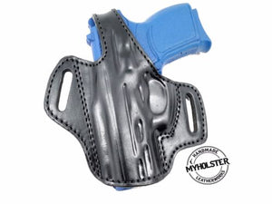 EAA SAR B6P OWB Thumb Break Leather Belt Holster- Choose your Hand & Color