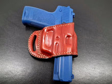 Load image into Gallery viewer, Yaqui slide belt holster for Colt 1911 Commander 4&quot;, MyHolster

