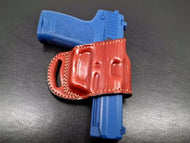Yaqui slide belt holster for Colt 1911 Commander 4