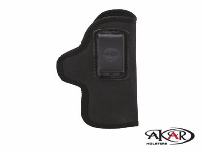 Ruger LCP IWB Concealed Carry Gun Cordura Nylon Holster