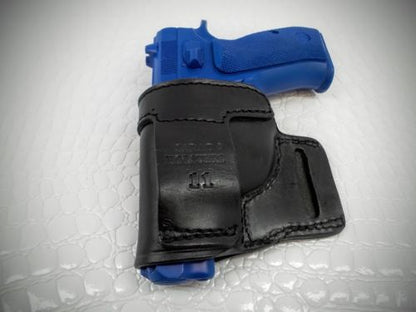 SARAC Belt Side Holster for CZ 75 COMPACT