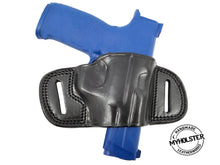 Load image into Gallery viewer, Kimber Ultra Raptor II OWB Quick Draw Leather Belt Holster
