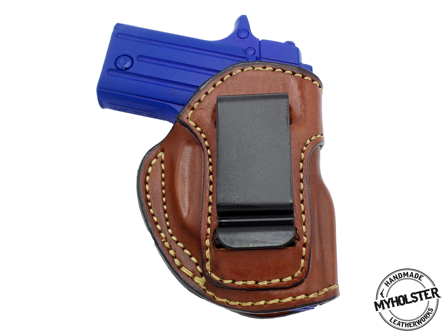 Remington RM380 IWB Inside the Waistband Right Hand Leather Holster