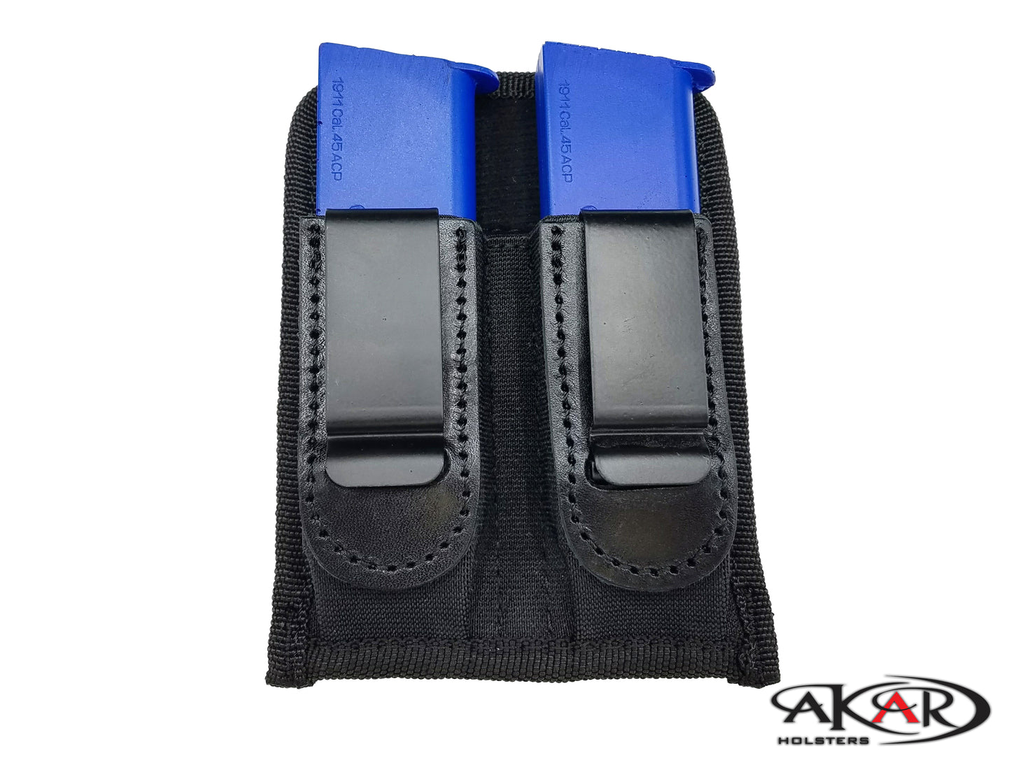 Concealment Magazine Soft Holster IWB With Metal Clip 22 25 32 380 9 40 45mm