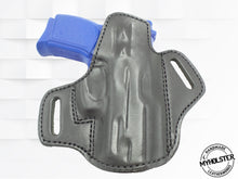 Load image into Gallery viewer, EAA SAR B6C 3.8&quot; Premium Quality Black Open Top Pancake Style OWB Holster
