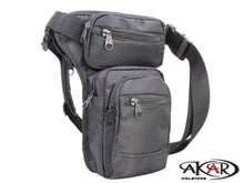 Load image into Gallery viewer, (WSP)  Akar Leg Bag for Concealed Gun Carry - Multi-Purpose CCW EDC Waist Bag
