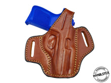 Load image into Gallery viewer, SIG Sauer P230 OWB Right Hand Thumb Break Leather Belt Holster
