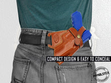 Load image into Gallery viewer, Walther PPQ SOB Small Of the Back Leather Holster
