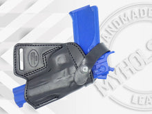 Load image into Gallery viewer, Smith &amp; Wesson M&amp;P Pro 5&quot; SOB Small Of the Back Leather Holster
