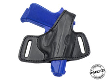 Load image into Gallery viewer, Walther PPK/S OWB Thumb Break Compact Style Right Hand Leather Holster
