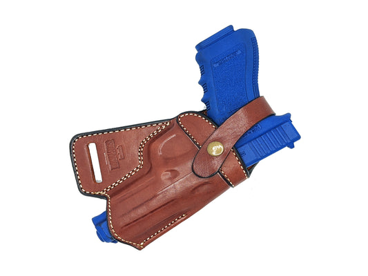 GLOCK 34 SOB Small Of the Back Leather Holster