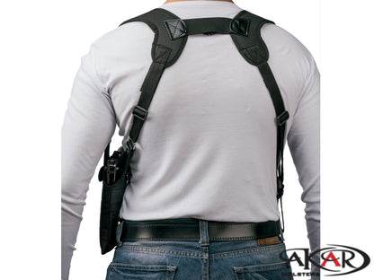 Akar Hand Vertical Shoulder Holster Fits Sig Sauer P226 LEGION