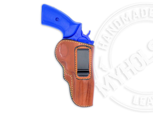 Ruger GP-100 4" Right Hand IWB Inside the Waistband Leather Holster
