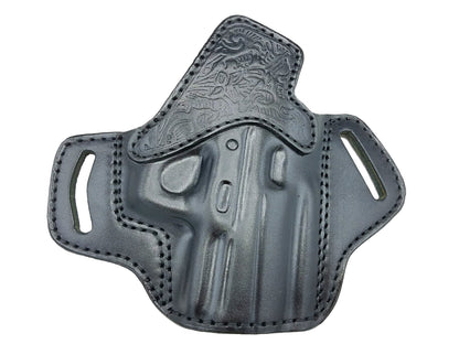 Smith & Wesson CSX Open Top Premium Concealable Leather Belt Holster