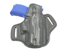 Load image into Gallery viewer, S&amp;W SW99 Premium Quality Black Open Top Pancake Style OWB Holster
